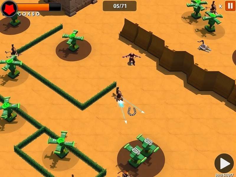 Desert Storm Vanguard community event