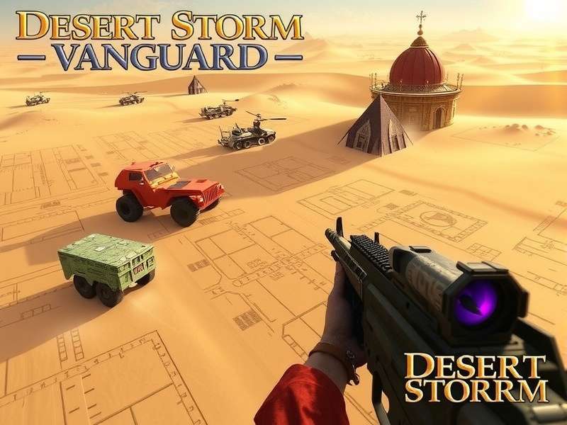Desert Storm Vanguard strategy view
